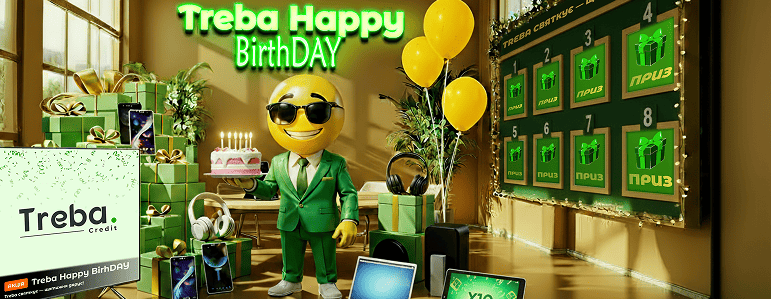 Акція “Treba Happy BirthDAY”