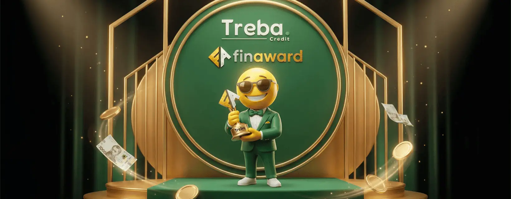 FinAwards номінував Treba Credit